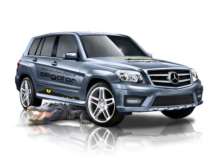 Mercedes-Benz GLK (Klasse B automatik, BE, B96)