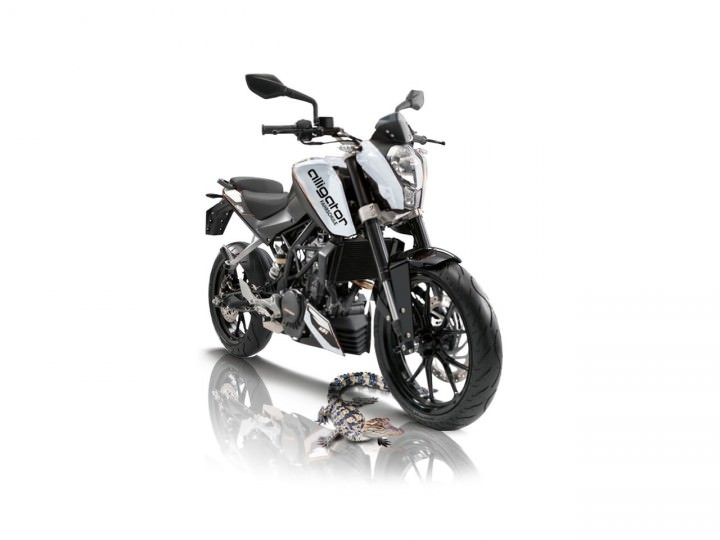 KTM Duke 125 (Klasse A1)