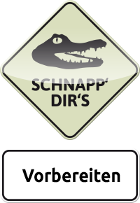 schilder-alligator-unten_vorbereiten